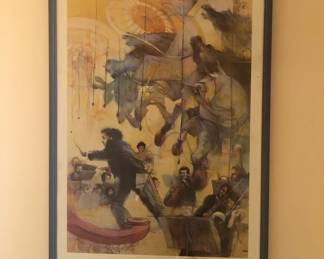 SIGNED MARY SPRAGUE ST. LOUIS SYMPHONY