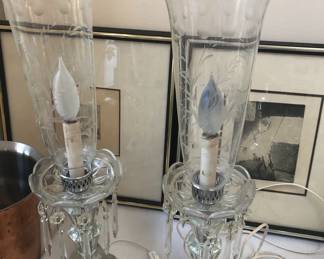 PAIR OF LAMPS