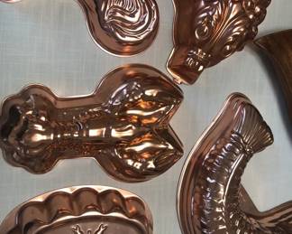 COPPER MOLDS