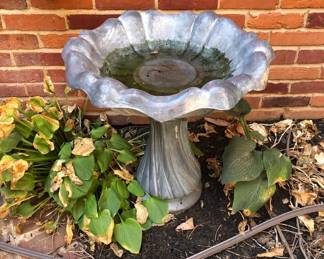 BIRD BATH