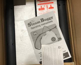 STEAM BUGGY NEW IN BOX