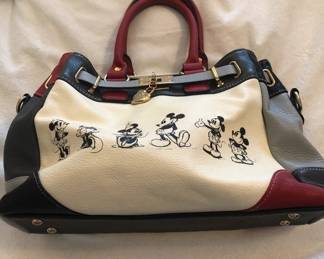 MICKEY MOUSE HANDBAG