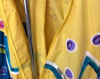 DESIGNER HAND PAINTED LADIES JACKET