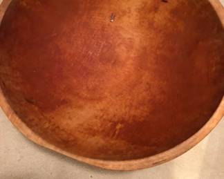 WOOD BOWL BY PARRISH - HALLMARK ON NEXT PHOTO