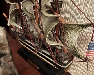 MODEL SAILING SHIP