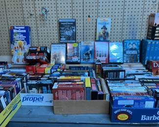 BOOKS ON DVD & CASSETTE 