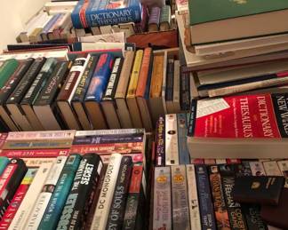TONS OF BOOKS