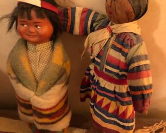 SKOOKUM DOLLS