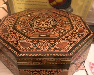 INLAID BOX