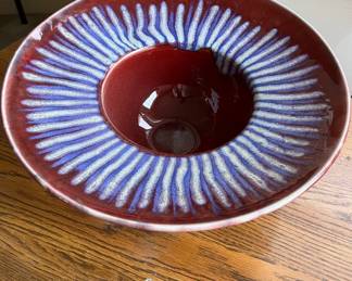  MCQUEENEY POTTERY BOWL