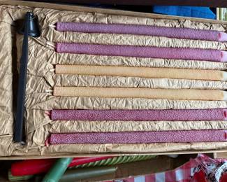 CANDLES WITH SNUFFER JOHN HARDY