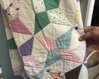 HAND MADE QUILT