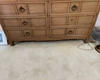 GOLDMAN AND WYMAN CO. DRESSER WITH MIRROR