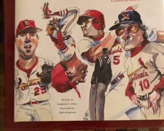 BOOK AND SIGNED BY OZZIE SMITH