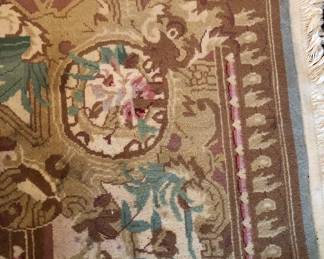 HAND KNOTTED AREA RUG