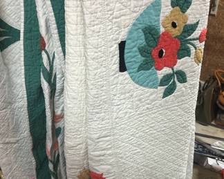 HAND MADE QUILT