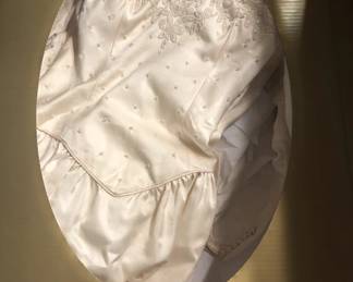 WEDDING DRESS - FROM THE CLEANERS