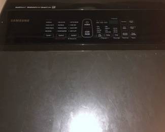 GRAY SAMSUNG WADHER & ELECTRIC DRYER