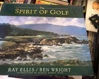 GOLF BOOK