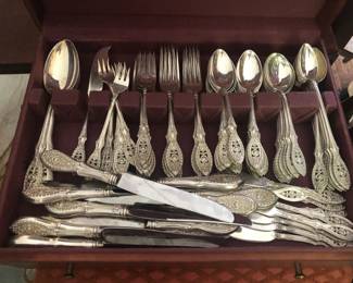 STERLING SILVER FLATWARE