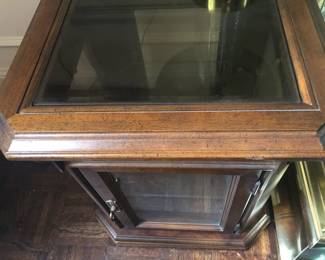 DISPLAY CABINET OR DISPLAY CASE