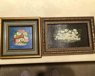 SMALL   ART WORK BY SHIRLEY FINBLOOM