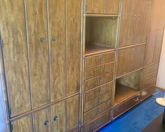 Vintage Pristine  Drexel Bookcase Desk System
