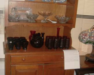 Nice old hutch came out of the old Como Hotel.