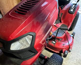 Craftsman riding mower 
