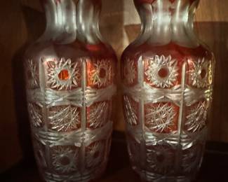 Collectible vases 