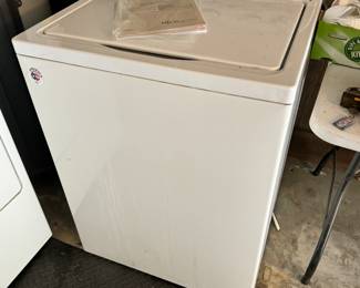 Whirlpool washer