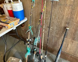 Rods/reels 