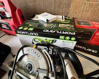 Skill saw/ chain saw 