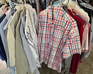 Big and tall clothing 