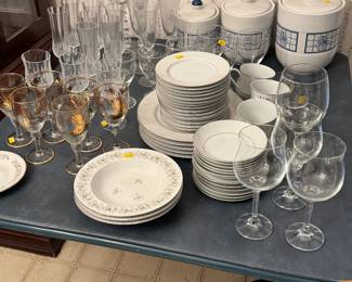 Glassware / China 