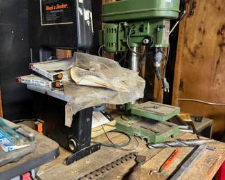 Band saw/scroll saw 