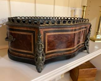 Antique French Planter-$300