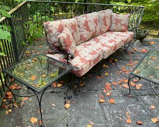 Summer Classics Sofa-2Chairs-2 End Tables & Coffee Table Set-$1,600 set