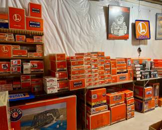 Lionel trains