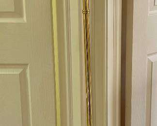Bishop's Crosier Staff Brass High Polished
