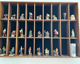 Norman Rockwell miniatures
