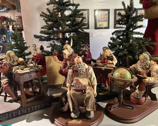 Norman Rockwell Santa’s Helpers