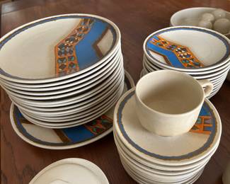 MIKASA Indian Feast Tepee