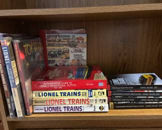 Lionel train books