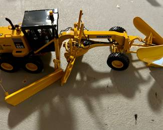 FIRST GEAR 50-3062 KOMATSU GD655 Grader w/Ripper
