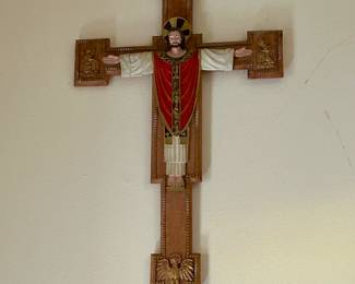 Christ the King Crucifix