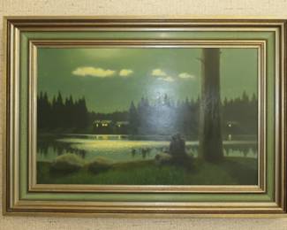 Philip Menard Oil Painting