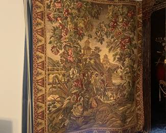Chinoserie tapestry