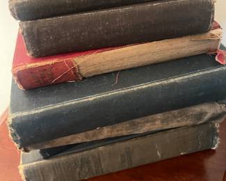 Vintage and antique books
