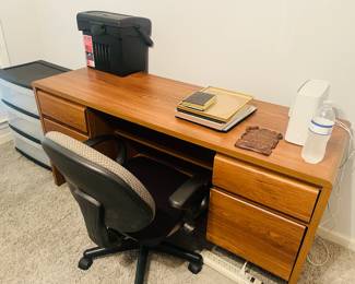 Danish style desk